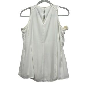 White House Black Market Sleeveless Blouse fully lined size XS